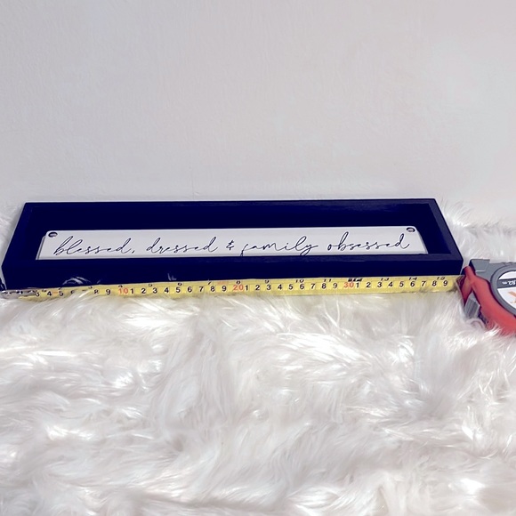 Belle Maison | Black and White Home Decor Sign - Picture 6 of 8